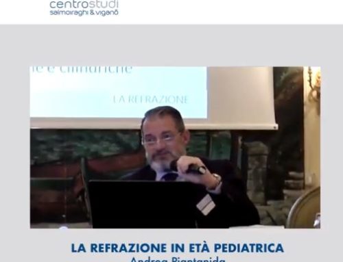 La refrazione in età pediatrica – Andrea Piantanida